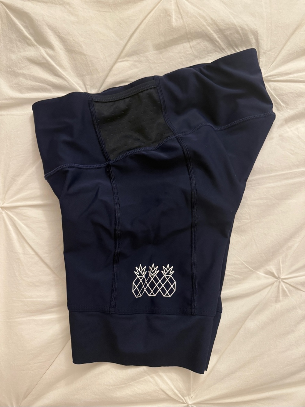Tres Pinas Navy Cycling Shorts